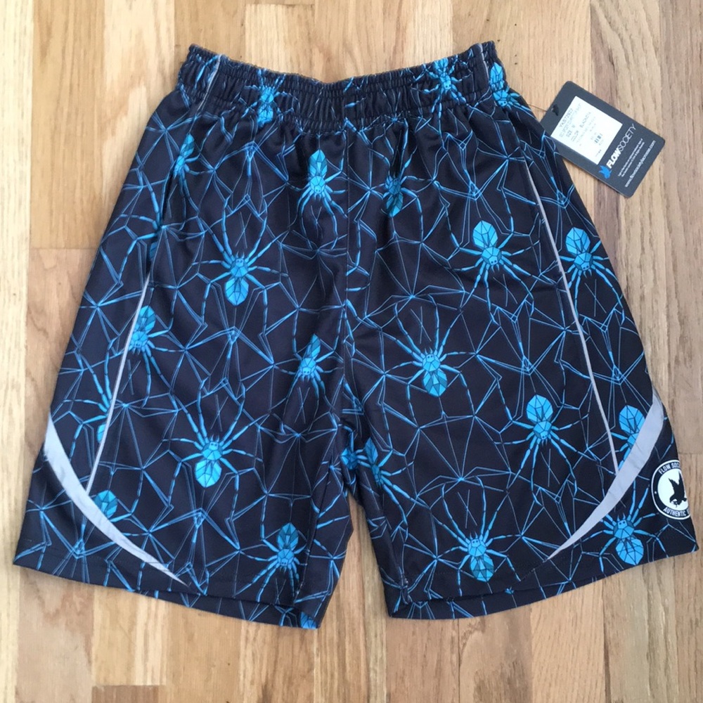 Boys Flow Society Athletic Shorts